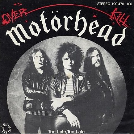 Motörhead — Overkill cover artwork