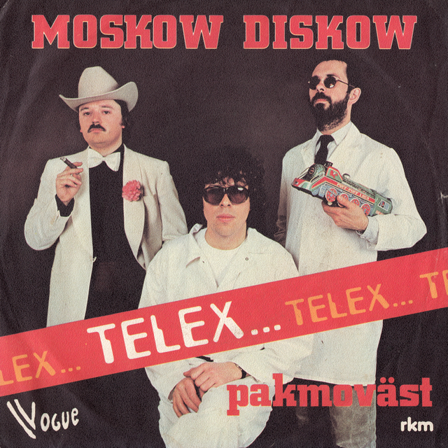 Telex — Moskow Diskow cover artwork
