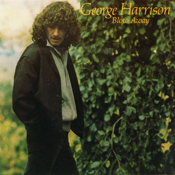 George Harrison — Blow Away cover artwork