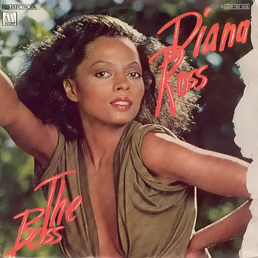 Diana Ross — The Boss cover artwork