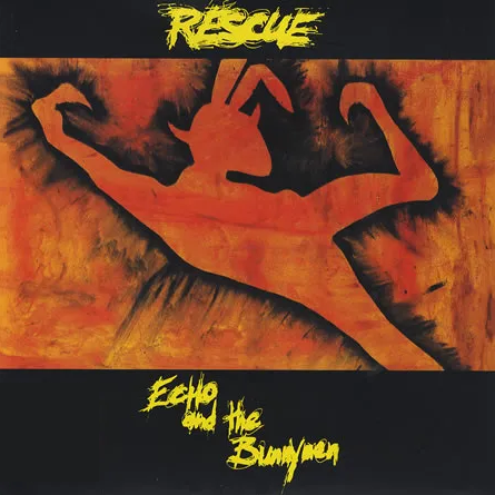 Echo &amp; The Bunnymen — Rescue cover artwork