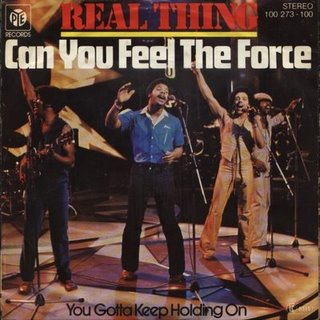 The Real Thing — Can You Feel the Force? cover artwork