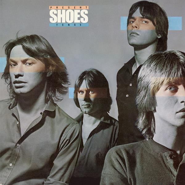 Shoes Present Tense cover artwork