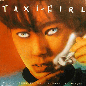 Taxi Girl Cherchez le garçon cover artwork