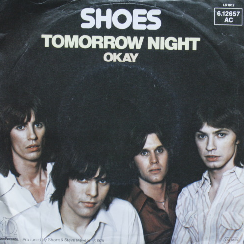 Shoes — Tomorrow Night cover artwork