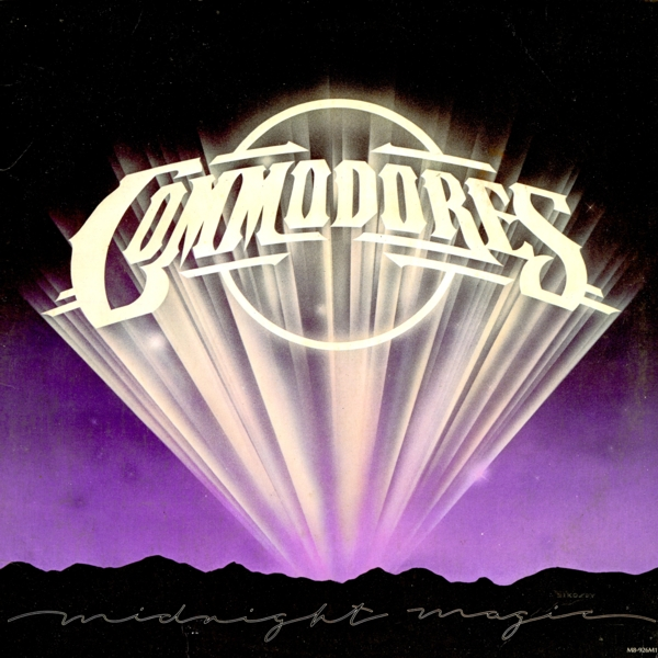 Commodores Midnight Magic cover artwork