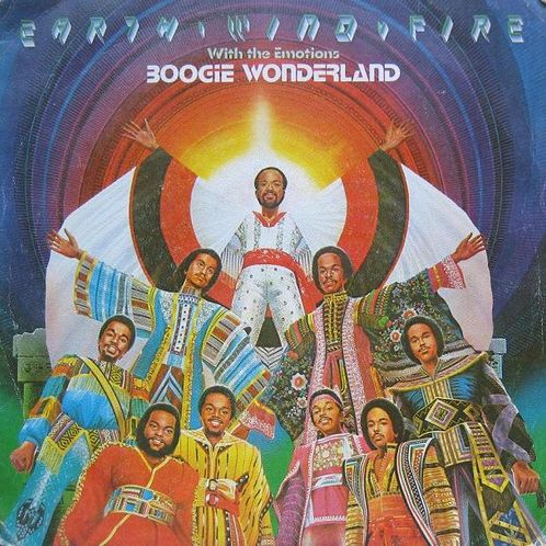 Earth, Wind &amp; Fire & The Emotions — Boogie Wonderland cover artwork