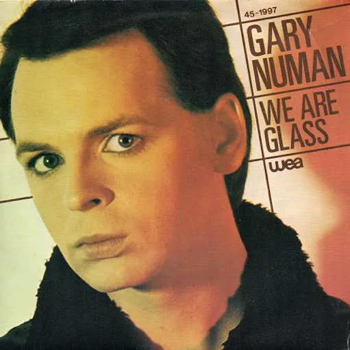 Gary Numan — We Are Glass cover artwork