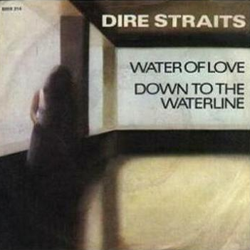 Dire Straits — Water of Love cover artwork