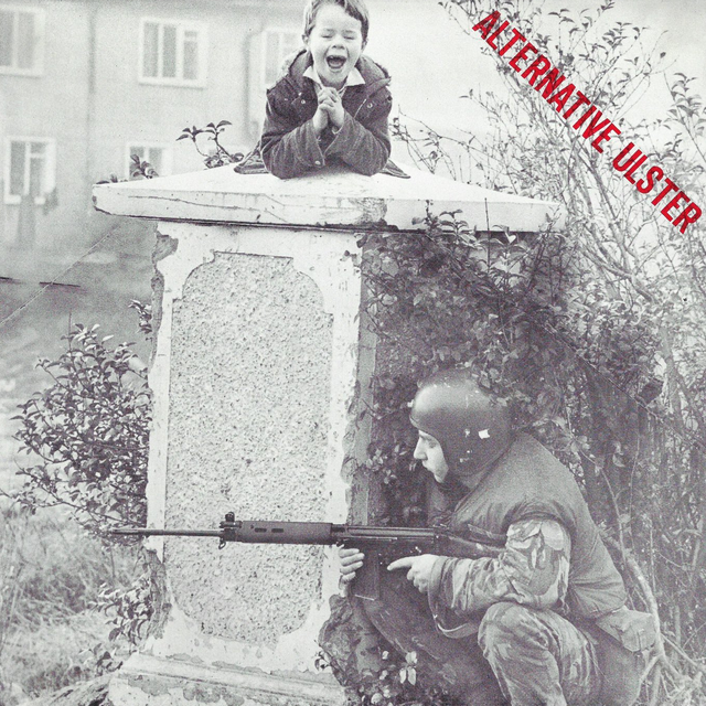 Stiff Little Fingers — Alternative Ulster cover artwork