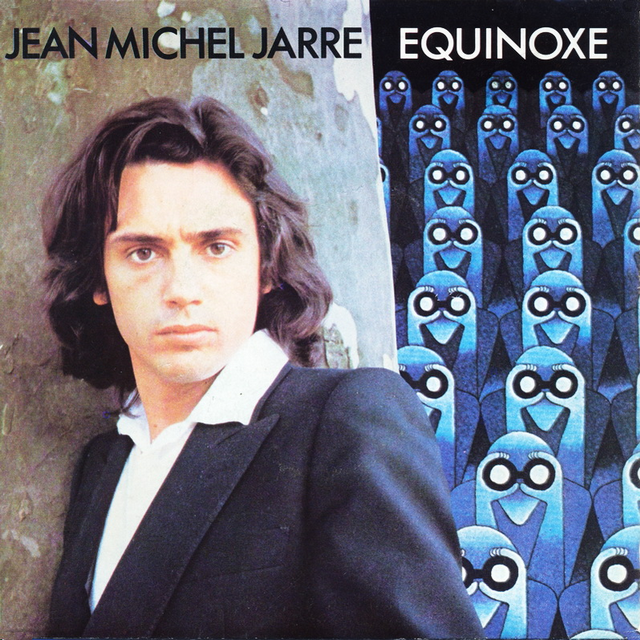 Jean-Michel Jarre — Equinoxe (Part 5) cover artwork