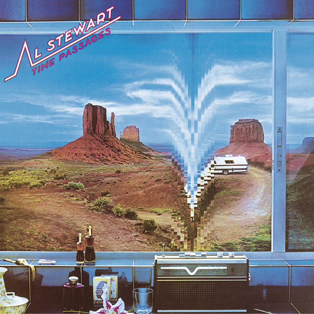 Al Stewart Time Passages cover artwork