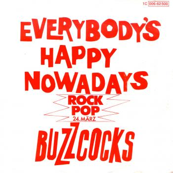 Buzzcocks — Everybody's Happy Nowadays cover artwork