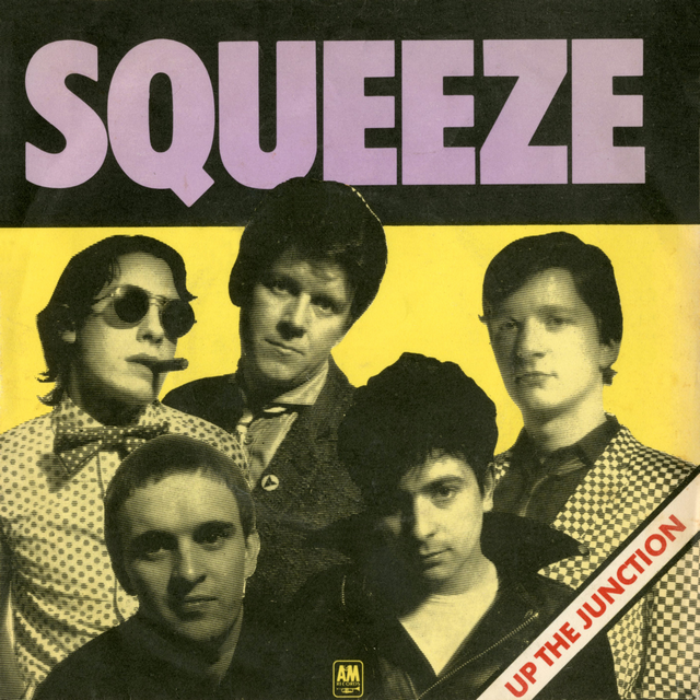 Squeeze — Up the Junction cover artwork