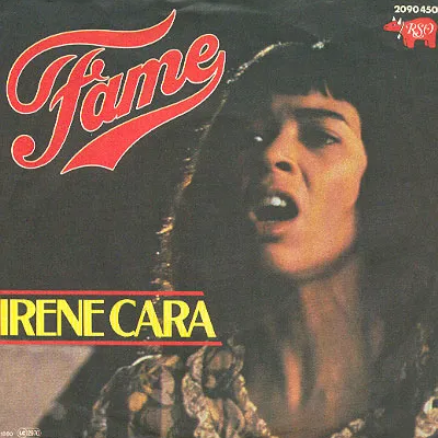 Irene Cara — Fame cover artwork