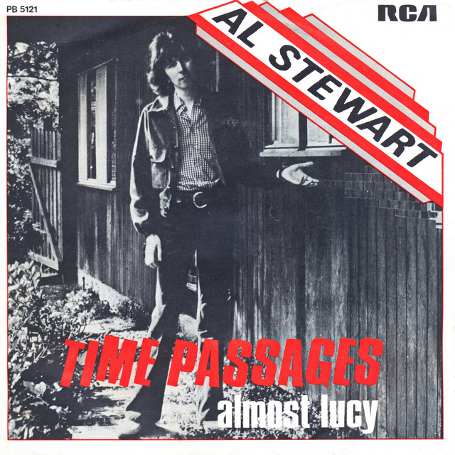 Al Stewart — Time Passages cover artwork