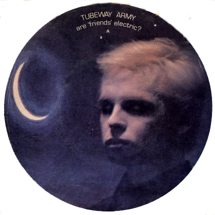 Tubeway Army & Gary Numan — Are 'Friends' Electric? cover artwork