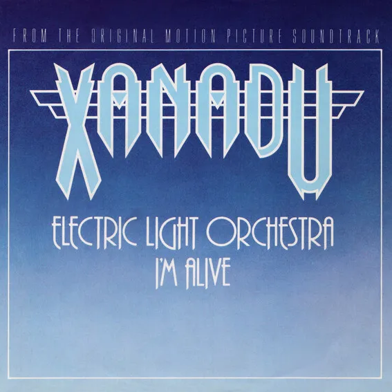 Electric Light Orchestra — I'm Alive cover artwork
