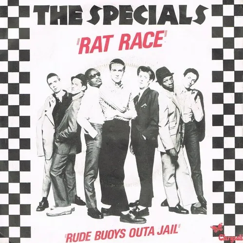 The Specials — Rat Race cover artwork