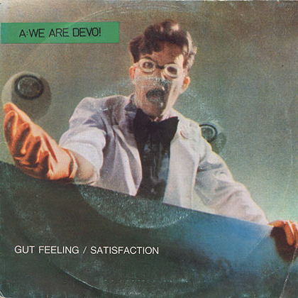 Devo — Gut Feeling cover artwork