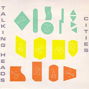 Talking Heads — Cities cover artwork