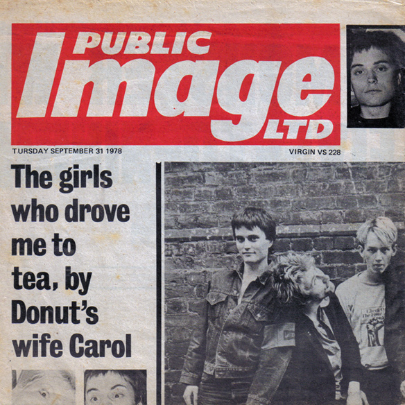Public Image Ltd. — Public Image cover artwork