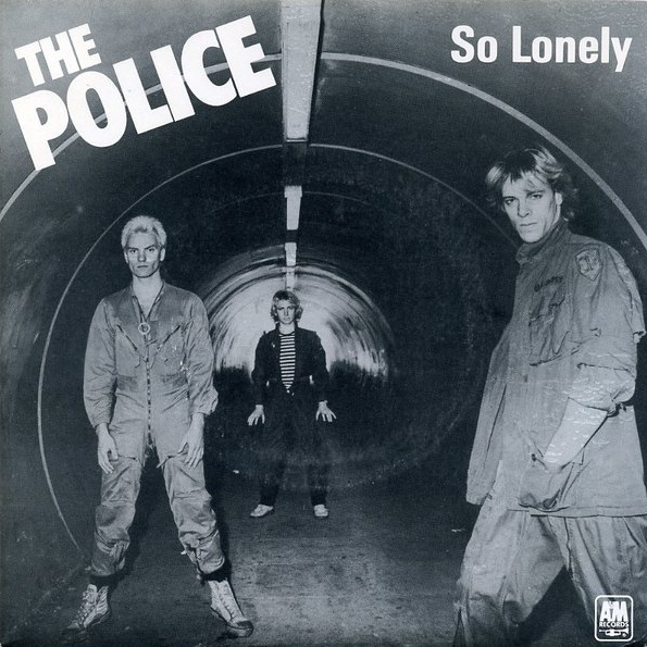 The Police — So Lonely cover artwork