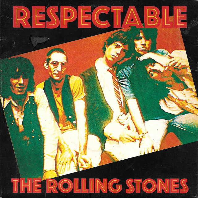 The Rolling Stones — Respectable cover artwork