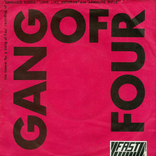 Gang of Four — Damaged Goods cover artwork