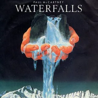 Paul McCartney — Waterfalls cover artwork