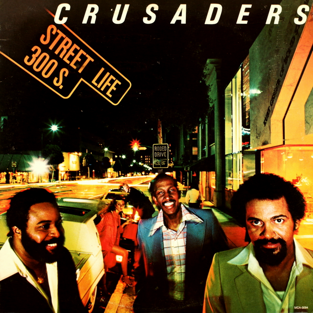 The Crusaders Street Life cover artwork