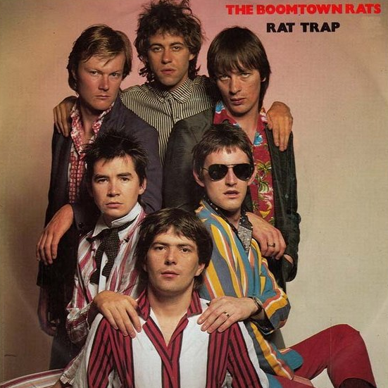 The Boomtown Rats — Rat Trap cover artwork