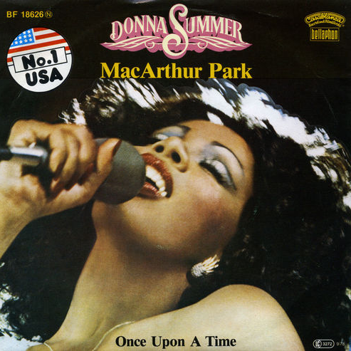 Donna Summer — MacArthur Park cover artwork