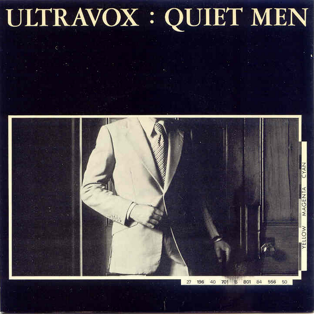 Ultravox — Quiet Men cover artwork