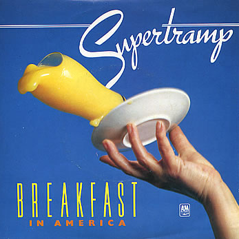 Supertramp — Breakfast in America cover artwork