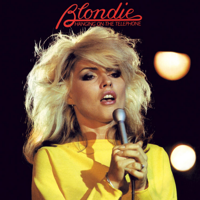 Blondie — Hanging on the Telephone cover artwork