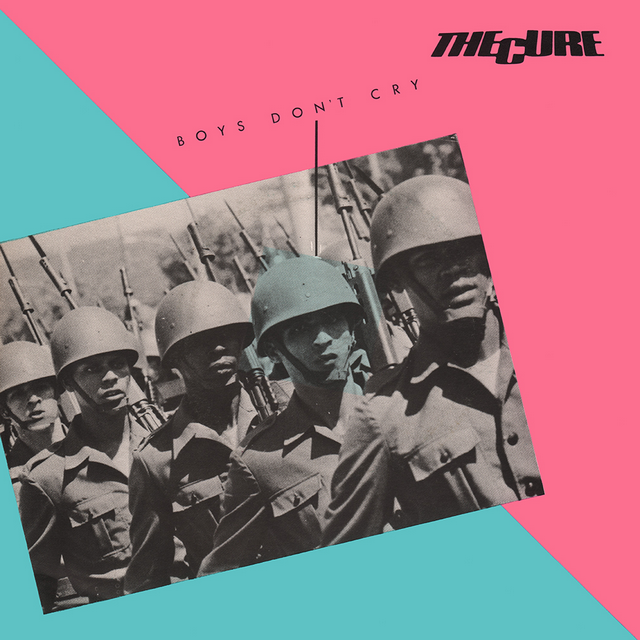 The Cure — Boys Don't Cry cover artwork
