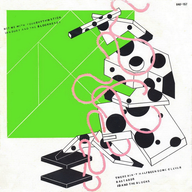 Ian Dury &amp; The Blockheads — Hit Me With Your Rhythm Stick cover artwork