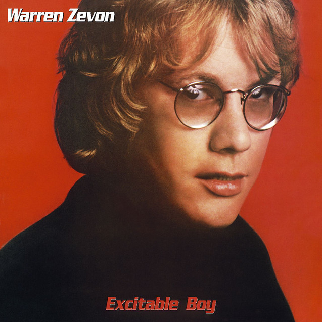 Warren Zevon Excitable Boy cover artwork