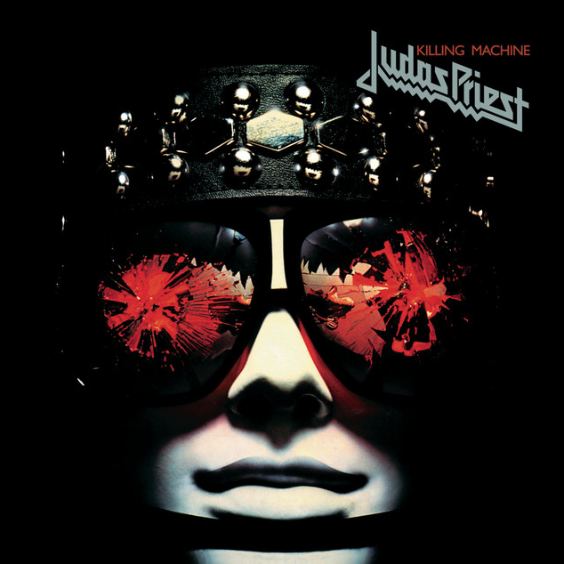 Judas Priest Killing Machine cover artwork