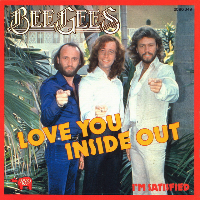 Bee Gees — Love You Inside Out cover artwork
