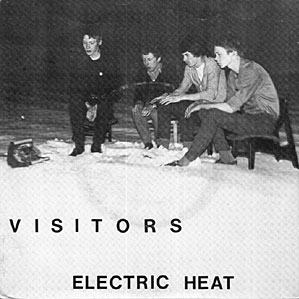 Visitors — Electric Heat cover artwork