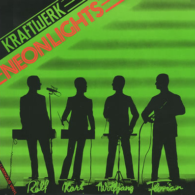 Kraftwerk — Neon Lights cover artwork