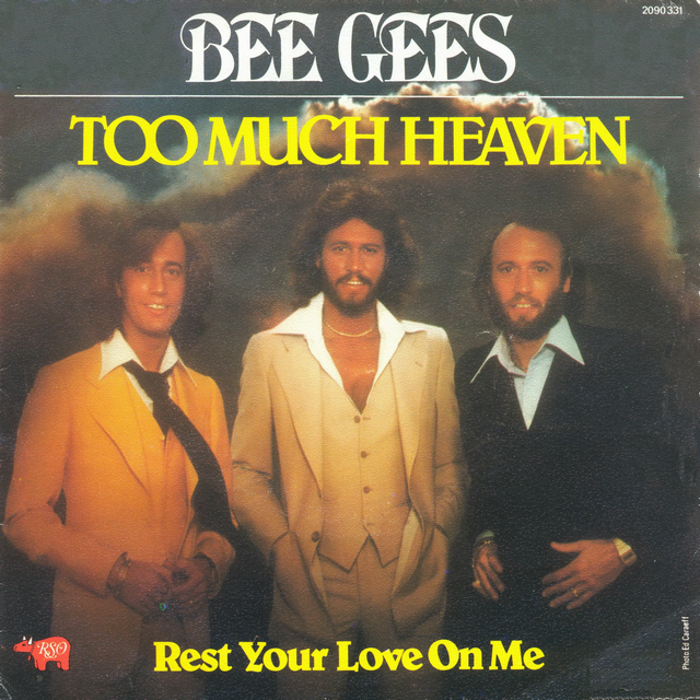 Bee Gees — Too Much Heaven cover artwork