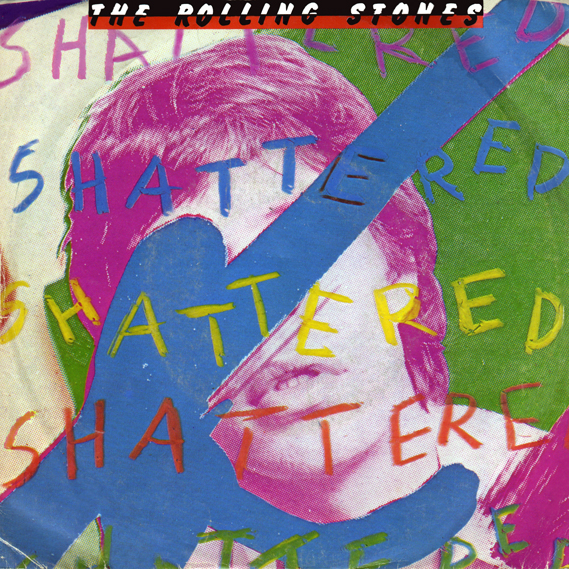 The Rolling Stones — Shattered cover artwork