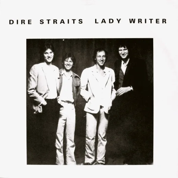 Dire Straits — Lady Writer cover artwork