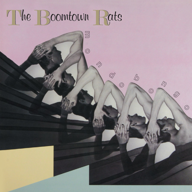 The Boomtown Rats Mondo Bongo cover artwork