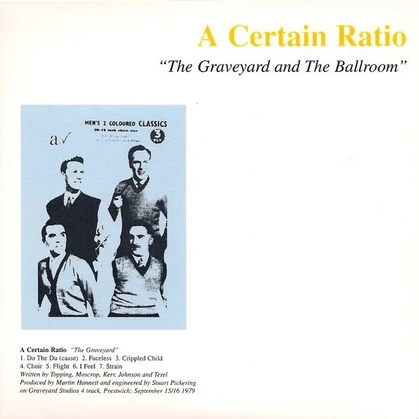 A Certain Ratio The Graveyard and the Ballroom cover artwork