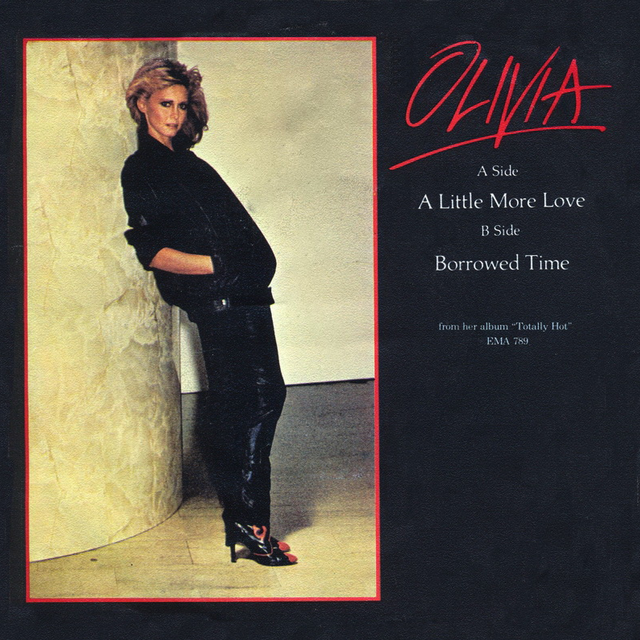 Olivia Newton-John — A Little More Love cover artwork