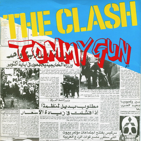 The Clash — Tommy Gun cover artwork